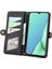 Oppo A9 Için Flip Case 2020/A5 2020 Darbeye Cüzdan Deri Kılıf Flip (Yurt Dışından) 3