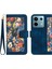 Cüzdan Kılıf Xiaomi Redmi Için Not 13 Pro 5g Pu Deri Kart Tutucu Anti (Yurt Dışından) 1
