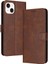 Kart Yuvası Saf Renk ile Toka ile IPhone 15 Kickstand Için Flip Case (Yurt Dışından) 1
