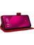 T-Mobile Revvl 7 Pro 5g Manyetik Pu Deri Yan Toka Kartı Için Flip Case (Yurt Dışından) 3