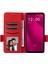 T-Mobile Revvl 7 Pro 5g Manyetik Pu Deri Yan Toka Kartı Için Flip Case (Yurt Dışından) 4