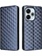 Xiaomi Poco M6 4g Kart Yuvaları Tutucu Manyetik Kapatma Pu Deri Kılıf (Yurt Dışından) 4