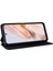 Xiaomi Poco M6 4g Kart Yuvaları Tutucu Manyetik Kapatma Pu Deri Kılıf (Yurt Dışından) 5