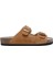 K10260SD Kifidis Soft Step Kadın Çift Bantlı Süet Mantar Terlik 36-41 1