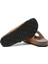 K10260SD Kifidis Soft Step Kadın Çift Bantlı Süet Mantar Terlik 36-41 4
