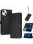 Kart Yuvası Saf Renk ile Toka Kickstand ile IPhone 14 Için Flip Case (Yurt Dışından) 1