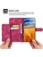 Samsung Galaxy S23 Darbeye Bileklik Kabartmalı Çoklu Için Flip Case (Yurt Dışından) 4