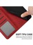 Toka Saf Renk Pu ile Kart Yuvası ile IPhone 12 Pro Max Için Flip Case (Yurt Dışından) 2