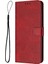 Toka Saf Renk Pu ile Kart Yuvası ile IPhone 12 Pro Max Için Flip Case (Yurt Dışından) 4