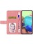 Samsung Galaxy Flip 5g Için Flip Case Deri Cüzdan Darbeye Tpu Kabuk (Yurt Dışından) 5