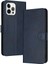 Toka Saf Renk Pu ile Kart Yuvası ile IPhone 12 Pro Max Için Flip Case (Yurt Dışından) 1