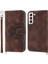 Samsung Galaxy S21 Darbeye Çoklu Kredi Kartı Yuvaları Için Flip Case (Yurt Dışından) 4