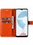 Kart Yuvası Standı ile Realme C21Y Flip Kickstand Pu Deri Için Flip Case (Yurt Dışından) 4