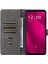 T-Mobile Revvl 7 Pro 5g Pu Deri Flip Folio Cüzdan Rfıd Kapatma Için Kılıf (Yurt Dışından) 3