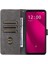 T-Mobile Revvl 7 Pro 5g Pu Deri Flip Folio Cüzdan Rfıd Kapatma Için Kılıf (Yurt Dışından) 2