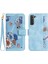 Samsung Galaxy S21 Kickstand Pu Deri Anti Scratch Için Cüzdan Kılıf (Yurt Dışından) 1