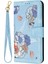 Samsung Galaxy S24 Manyetik Kapatma Anti Scratch Kickstand Için Cüzdan Kılıf (Yurt Dışından) 2
