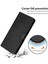 Kart Yuvası ile IPhone 11 Pro Max Saf Renk Pu Deri Için Flip Case (Yurt Dışından) 3