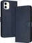 Toka Saf Renk Kickstand Pu Deri ile IPhone 11 Için Flip Case (Yurt Dışından) 1