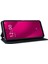 T-Mobile Revvl 7 Pro 5g Manyetik Kapatma Kart Yuvaları Tutucu 3D Pu Için Kılıf (Yurt Dışından) 3