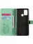 Realme Real/ C17 Flip Kickstand Pu Deri Kart Yuvası Standı ile Flip Case (Yurt Dışından) 3