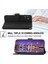 Samsung Galaxy A34 Çoklu Kredi Kartı Yuvaları Için Flip Case Darbeye (Yurt Dışından) 4