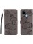 Kart Yuvası Standı ile Realme C21Y Flip Kickstand Pu Deri Için Flip Case (Yurt Dışından) 1