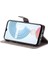 Kart Yuvası Standı ile Realme C21Y Flip Kickstand Pu Deri Için Flip Case (Yurt Dışından) 3