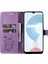 Kart Yuvası Standı ile Realme C21Y Flip Kickstand Pu Deri Için Flip Case (Yurt Dışından) 4