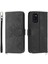 Samsung Galaxy Flip 4g Çoklu Kredi Kartı Yuvaları Için Flip Case Kabartmalı (Yurt Dışından) 3