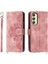 Samsung Galaxy A25 Bileklik Çoklu Kredi Kartı Yuvaları Için Flip Case (Yurt Dışından) 1