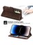 Samsung Galaxy A25 Bileklik Çoklu Kredi Kartı Yuvaları Için Flip Case (Yurt Dışından) 4