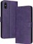 Toka ile IPhone Xs Max Için Flip Case Kickstand Pu Deri Saf Renk (Yurt Dışından) 1