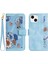 IPhone 13 Için Cüzdan Durumda Pu Deri Kart Tutucu Anti Scratch Kickstand (Yurt Dışından) 1