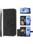 Samsung Galaxy A22 5g Darbeye Çoklu Kredi Kartı Yuvaları Için Flip Case (Yurt Dışından) 4