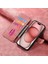 IPhone 15 Için Flip Case Cüzdan Retro Kart Standı Mıknatıs Koruyucu Malzeme (Yurt Dışından) 3