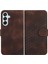 Samsung Galaxy Flip Flip Iş Darbeye Deri Kılıf Pu Için Flip Case (Yurt Dışından) 1
