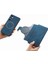 Samsung Galaxy A25 Retro Kart Standı Cüzdan Mıknatıs Koruyucu Için Flip Case (Yurt Dışından) 4