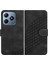 Realme C63 Geometrik Desen Flip Iş Manyetik Kart Pu Için Flip Case (Yurt Dışından) 1