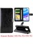 Xiaomi Redmi 10X 5g Darbeye Kickstand Pu Deri Kapatma Için Flip Case (Yurt Dışından) 4