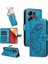 Xiaomi Redmi Not 13 Pro 4g Için Flip Case Kart ile Ayrılabilir El Kayışı (Yurt Dışından) 1