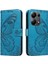 Xiaomi Redmi Not 13 Pro 4g Için Flip Case Kart ile Ayrılabilir El Kayışı (Yurt Dışından) 5