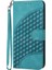 IPhone 16 Için Flip Case Pro Max Flip Iş Geometrik Desen Manyetik (Yurt Dışından) 2