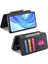 Xiaomi 11 Lite Için Flip Case Retro Cüzdan Kart Standı Mıknatıs Koruyucu (Yurt Dışından) 5