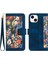IPhone 14 Için Cüzdan Durumda Manyetik Kapatma Anti Scratch Kart Tutucu Pu (Yurt Dışından) 1