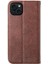 IPhone 15 Için Flip Case Artı El Kayışı Eşkenar Dörtgen Şekli Standı Cüzdan Günlük (Yurt Dışından) 2