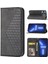 IPhone 13 Için Flip Case Pro Eşkenar Dörtgen Şekli El Kayışı Standı Günlük Kullanım (Yurt Dışından) 2