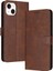 Kart Yuvası ile Toka Kickstand Saf Renk ile IPhone 13 Için Flip Case (Yurt Dışından) 1