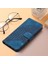 Xiaomi Redmi 13 Için Flip Case Geometrik Desen Darbeye Deri Kılıf Pu (Yurt Dışından) 5