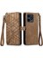 Realme Not 50 Için Flip Case Basit Iş Darbeye Kapak Kapak Cüzdan (Yurt Dışından) 1
